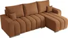 MKS MEBLE Sofa mit Schlaffunktion - Ecksofa mit Produktbild-Vorschau 9