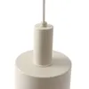 Lindby Hängelampe Ovelia, beige, 3-flammig, Metall, E27 Produktbild-Vorschau 6