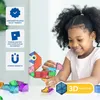 Magnetyczny zestaw konstrukcyjny STEM Cubixx, 64 elementy Podgląd zdjęcia produktu 6