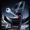 Kalené sklo s rámikom na presné uchytenie pre iPhone 18 Pro Náhľad obrázku produktu 6