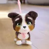 furReal Walks-A-Lot, un perro Bernadoodle interactivo Vista previa de la imagen del producto 5