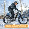 toptrek E-bike Akku Schutzhülle 28-40 CM Rahmenakku - Kälte Produktbild-Vorschau 8