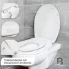 Bath4U Familien Toilettensitz mit Absenkautomatik inkl. Produktbild-Vorschau 5