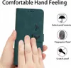 Samsung Galaxy A36 Hülle - Coverup Smile Klapphülle - Grün Produktbild-Vorschau 7