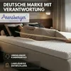 Topper SOFT Plus 160x200cm, Memory Foam Matratzentopper, Produktbild-Vorschau 7