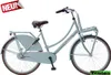 Damen Hollandrad Daily Dutch 26 Zoll 3 Gang Blau matt Produktbild-Vorschau 1