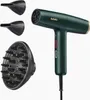 BaByliss Air Power Pro Haartrockner 1700 W Gold, Grün Produktbild-Vorschau 1