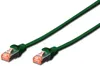 DIGITUS Patchkabel Kat. 6 S/FTP 3,0 m grün Produktbild-Vorschau 7