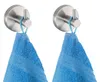 WENKO Wand Haken Bad Kleider Handtuch Halter UNO BOSIO WC Produktbild-Vorschau 1