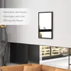 HOMCOM Wandspiegel, 50 x 70 cm, Rechteckig Spiegel für Produktbild-Vorschau 4