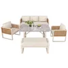 Gartenlounge-Set für 6-7 Personen–Rattan Sitzgruppe in Produktbild-Vorschau 10
