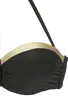 LASCANA Bügel-Bandeau-Bikini-Top Elodie schwarz-goldfarben Produktbild-Vorschau 3