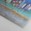 Bilder auf glas - Einteilig - Schiffe Strand Perspektive - Produktbild-Vorschau 5