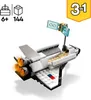 LEGO 31134 Creator 3 w 1 Prom kosmiczny, Figurka Podgląd zdjęcia produktu 3