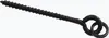 10 x MIKADO 25mm Metall Boilie Schrauben mit Ring Produktbild-Vorschau 2