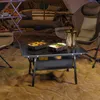 Outsunny Campingtisch, Klappbarer Picknicktisch mit Produktbild-Vorschau 8