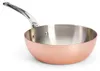 De Buyer Prima Matera Sauteuse Kupfer/Edels. 24cm konisch Produktbild-Vorschau 10