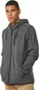 Rip Curl Herren Fleecejacke ANTI SERIES DEPARTED ZIP THR - charcoal marle Podgląd zdjęcia produktu