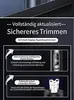 Nasen Ohrhaartrimmer Nasenhaartrimmer Wiederaufladbar USB C Produktbild-Vorschau 3