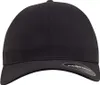 Flexfit Delta Baseball Cap schwarz S/M Náhľad obrázku produktu 3