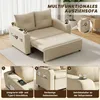 Merax 3-in-1 Schlafsofa mit ausziehbar, Schlaffunktion, Produktbild-Vorschau 6