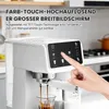 Zimilo Espressomaschine, 20 Bar, mit Milchsystem, Produktbild-Vorschau 4