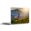 MuchoWow® Laptop Aufkleber Sticker Cover Hirsche - Berg - Produktbild-Vorschau 1
