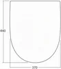 Geberit iCon Sedile WC con coperchio in metallo, con Anteprima dell’immagine prodotto 22