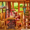 Puzzle en bois 3D Rolife DIY « Cabane à toit en A » Voir les images du produit 6