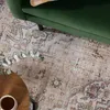 Dywan okrągły orientalny - Leyla Medallion Taupe Podgląd zdjęcia produktu 2