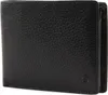 Esquire Leder Geldbörse Texas RFID Wallet Horizontal Black Produktbild-Vorschau 1
