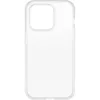A clear, close-up shot of a transparent phone case with glitter. Produktbild-Vorschau