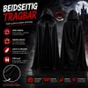 Upírsky halloweenský kostým - čierny prevlek pre deti a Náhľad obrázku produktu 7