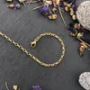 Morella Damen Halskette gold Edelstahl 70 cm mit goldenem Produktbild-Vorschau 6