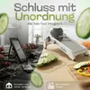 THELVIS Mandoline Gemüsehobel Edelstahl verstellbar | Profi Produktbild-Vorschau 8