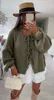 ASKSA Damen Strickjacke Schleife Vorne Strick Cardigan Produktbild-Vorschau 5