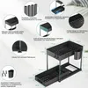 Küchenregal Waschbecken Regal, Küchenschrank Organizer, Produktbild-Vorschau 4