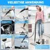 2 in 1 Dampfreiniger,2500W Handheld -Dampfreiniger, 1600ml Produktbild-Vorschau 6