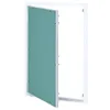 Revisionsklappe mit Aluminium-Rahmen und GK-Einlage 400x600 Produktbild-Vorschau 5
