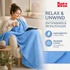 Betz Fleecedecke 130x170 cm 180g/m² – Wohndecke & Produktbild-Vorschau 3