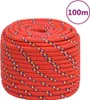vidaXL Lodná plachta Rot 18 mm 100 m Polypropylén Náhľad obrázku produktu 6