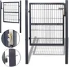 Wolketon 120x100cm Gartentor Anthrazit Gartentuer mit Produktbild-Vorschau 6