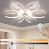 Modern LED Deckenleuchte 78cm, 6-C form Design, Dimmbare Produktbild-Vorschau 2