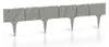 Rasenkante Stein-Optik 3,9m Grau, 5 Module, Beeteinfassung, Produktbild-Vorschau 1