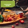 HI NATURE™ Edelstahl Spatel Set - 2-teilig Grillspachtel Produktbild-Vorschau 5