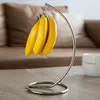 Relaxdays Bananenhalter, Metall, H x D: 34,5 x 16,5 cm, Produktbild-Vorschau 2