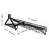 VEVOR vlečný vertikutátor 183 cm vlečný vertikutátor s 36 Náhled obrázku produktu 8