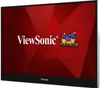 A ViewSonic monitor displaying the company logo and a graphic of three birds. Voir les images du produit