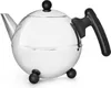 Bredemeijer Teekanne Duet® Bella Ronde 1,2 L Silberfarben, Produktbild-Vorschau 1