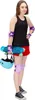 H704 Violet Taille L Kit Avec Protections Nils Extreme Voir les images du produit 2